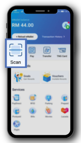UOB PBB Touch n Go Step 2